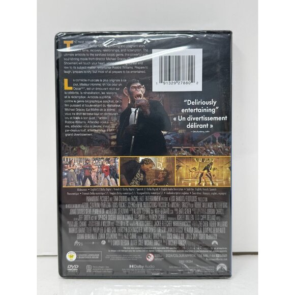 Better Man (DVD) Music Brand New and Sealed!!! - Picture 3 of 3
